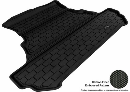 3D MAXpider Black Cargo Liner 08-23 Dodge Challenger